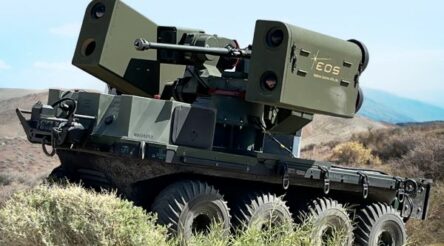 Image for EOS demonstrates counter drone capabilities in the US