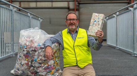 Image for From soft plastics waste to structural building panels