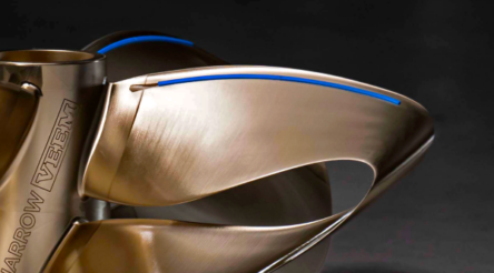 Image for VEEM and Sharrow develop improved vessel propeller