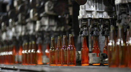 Image for Visy says on track to increase proportion of recycled glass in packaging by five per cent