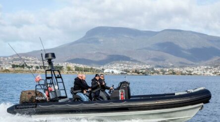 Image for Ukraine Ambassador gives ‘thumbs up’ to Sentinel Boats