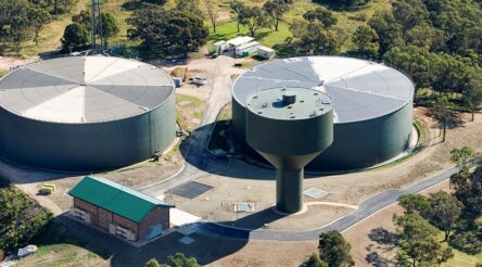 Image for Saunders wins $17m in contracts to build mega-litre water tanks