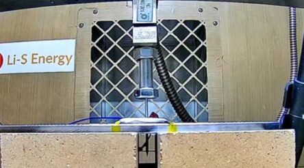 Image for Li-S Energy proves safety of lithium sulphur batteries
