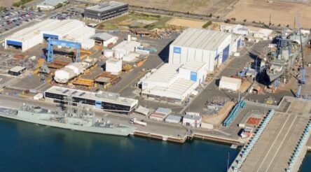 Image for Essential submarine workers strike over unequal pay