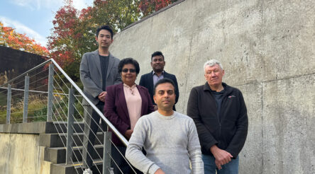 Image for RMIT research doubles fly ash content in low-carbon concrete