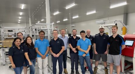 Image for Elexon Group rises from the ashes with new factory