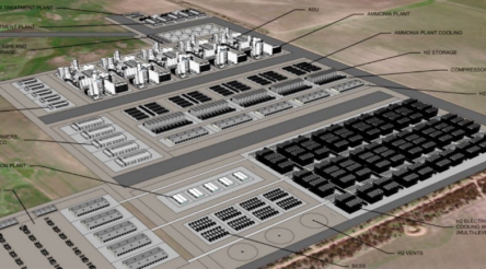 Image for Amp Energy plans green hydrogen and ammonia production