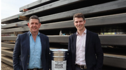 Image for Sparc Technologies ecosparc tested on marine infrastructure