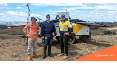 Image for Sphere Drones’ approval opens up drone flight testing