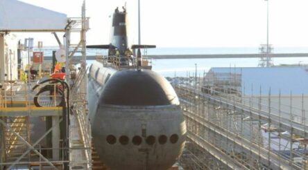 Image for Government approves Collins submarine life extension works