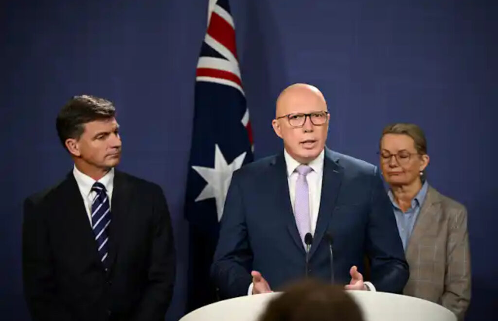 Dutton goes nuclear, proposing seven government-owned generators with the first starting in 2030s