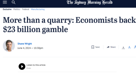 Image for 70 economists back Future made in Australia, blast Productivity Commission