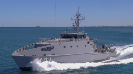 Image for Austal receives $39m patrol boat order