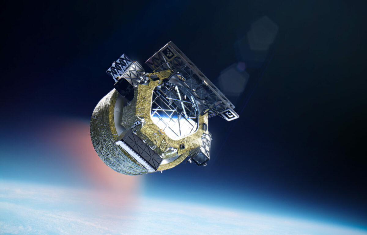 Space Machines Company – Optimus Render