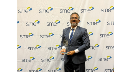 Image for Australian team wins Society of Manufacturing Engineers award for anti-viral copper research