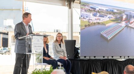Image for Austal USA begins work on new ship assembly facilities