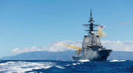 Image for Naval Strike Missile successfully fired at RIMPAC