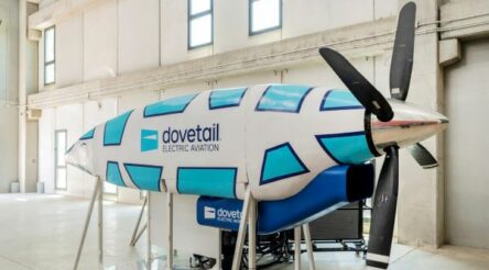 Image for Dovetail Electric Aviation technology shown in Spain