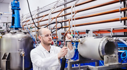 Image for Boron Molecular, DMTC, CSIRO demonstrate flow chemistry production of pharmaceuticals