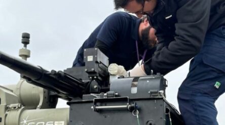 Image for EOS dazzles the drones at Canadian defence event