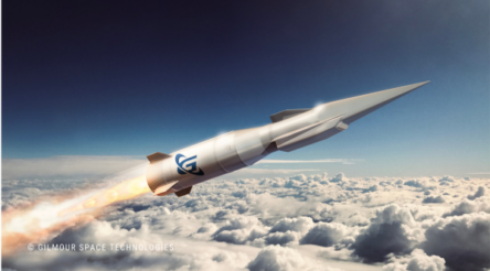 Image for Gilmour Space to offer hypersonics test flight services