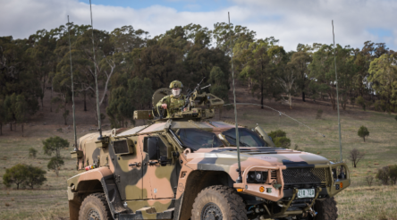 Image for Thales Hawkei deliveries resume – report