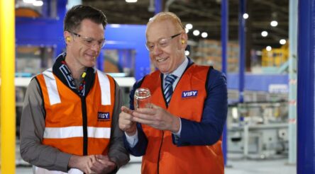 Image for Pratt, premier cut ribbon at $150 million Penrith glass factory upgrade