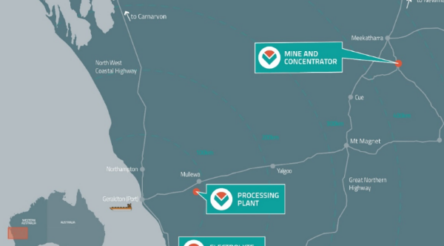 Image for Australian Vanadium chooses site for downstream processing