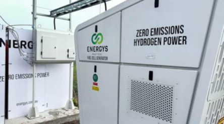 Image for Energys and Telstra deploy hydrogen back up power