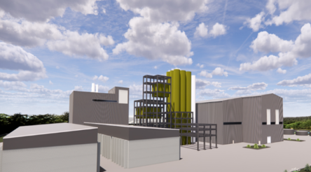 Image for Bowen visits green cement plant at coalition n-power site