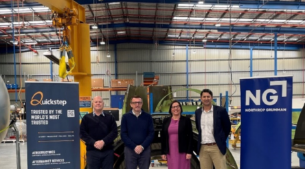 Image for Quickstep beefs up aircraft MRO capabilities