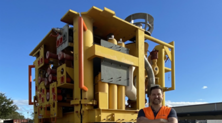 Image for Pivotree small oil and gas field production system released