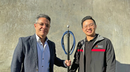 Image for Speargun soil tester invention ready for industrial trials: RMIT