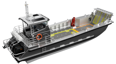 Image for The Whiskey Project Group to build two light landing craft