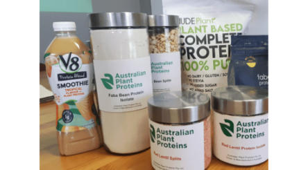 Image for Collapse of plant protein manufacturer a concern – contribution from Food Frontier