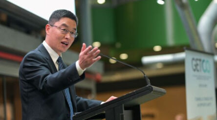 Image for Seven-year effort to turn CO2 into new products launched at UQ