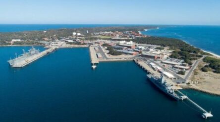 Image for Maintenance work begins on US N-sub in Perth