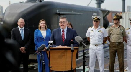 Image for Ghost Shark autonomous submarine to be manufactured in Sydney