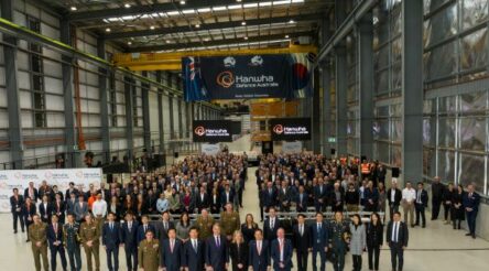 Image for $170 million Hanwha armoured vehicle factory opened