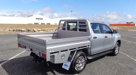 Image for Grant, new press brake help Macs Engineering put on five extra staff