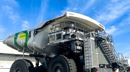 Image for Fortescue’s hydrogen haul truck gets to work
