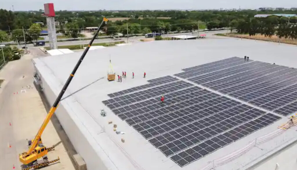 Solar above, batteries below: here’s how warehouses and shopping centres could produce 25% of Australia’s power