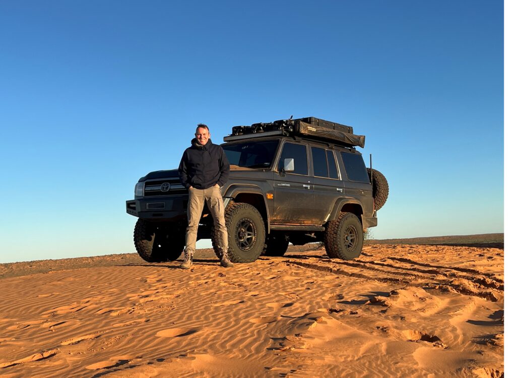 Made in Australia will get you there (around the continent) - by Jens Goennemann