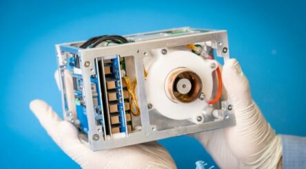 Image for Neumann Space propulsion system tested in orbit