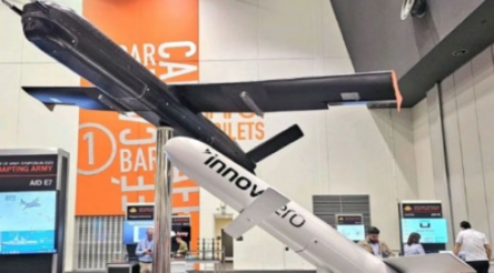 Image for Aurora Labs and Innovaero to add gas turbine to defence drone