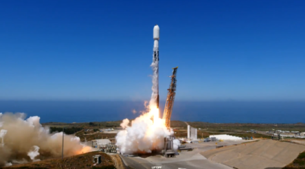 Image for Lift off for three Australian satellites on Space-X rocket