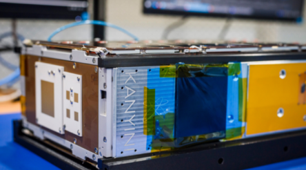 Image for Kanyini satellite up and running