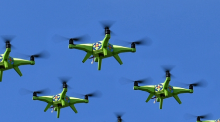 Image for Defence invests $6.6m in developing drone technology