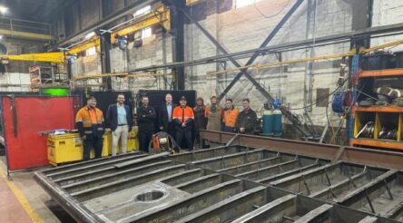 Image for Navantia transfers technology to Halliday Engineering