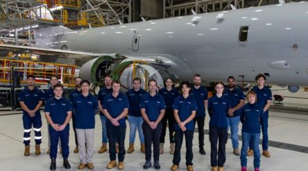 Image for Sixteen aerospace trainees begin at Boeing Defence in SA